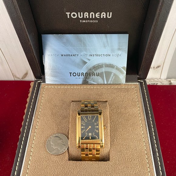 Tourneau Accessories Vintage Tourneau Watch Swiss Designed Swiss
